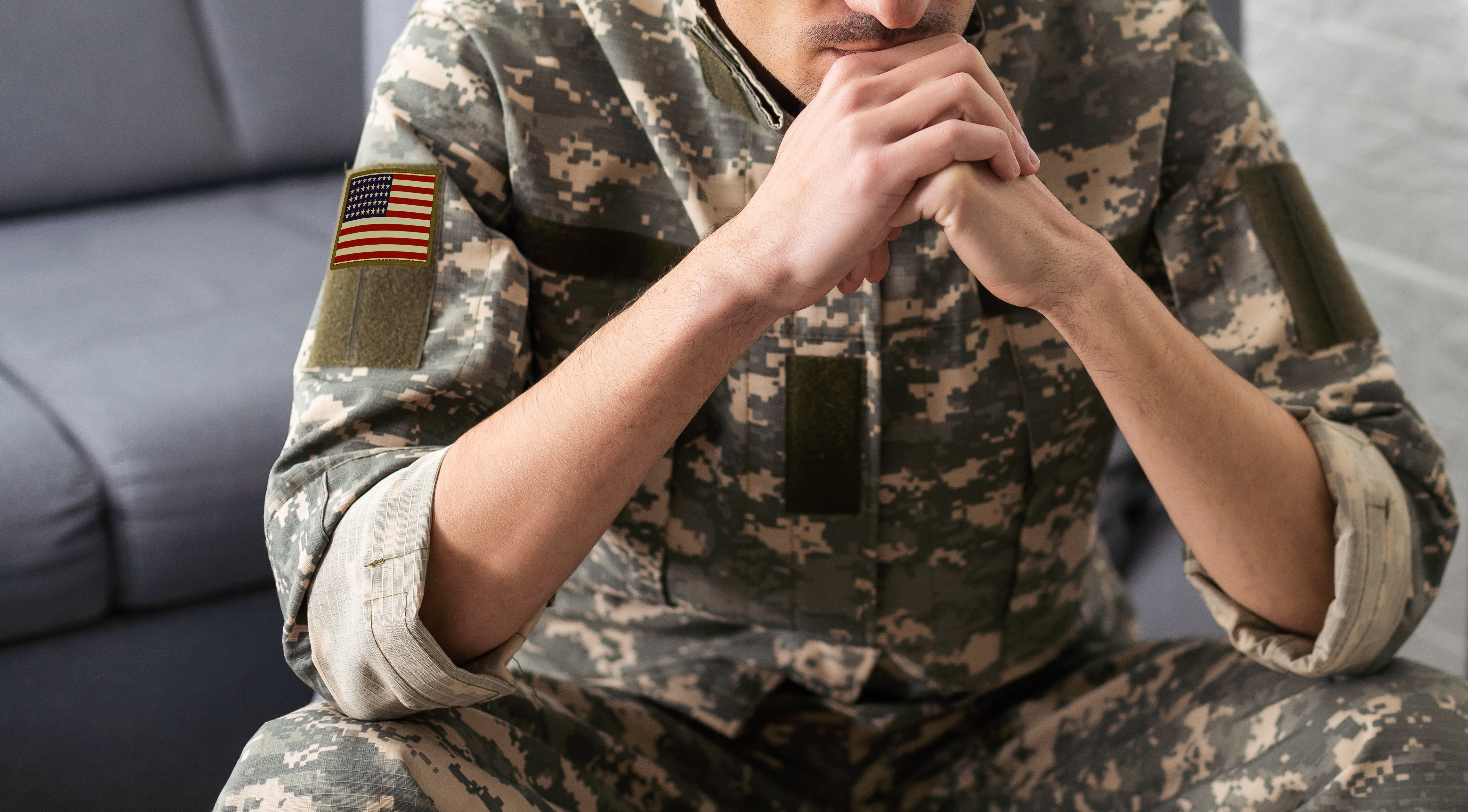 USA military man
